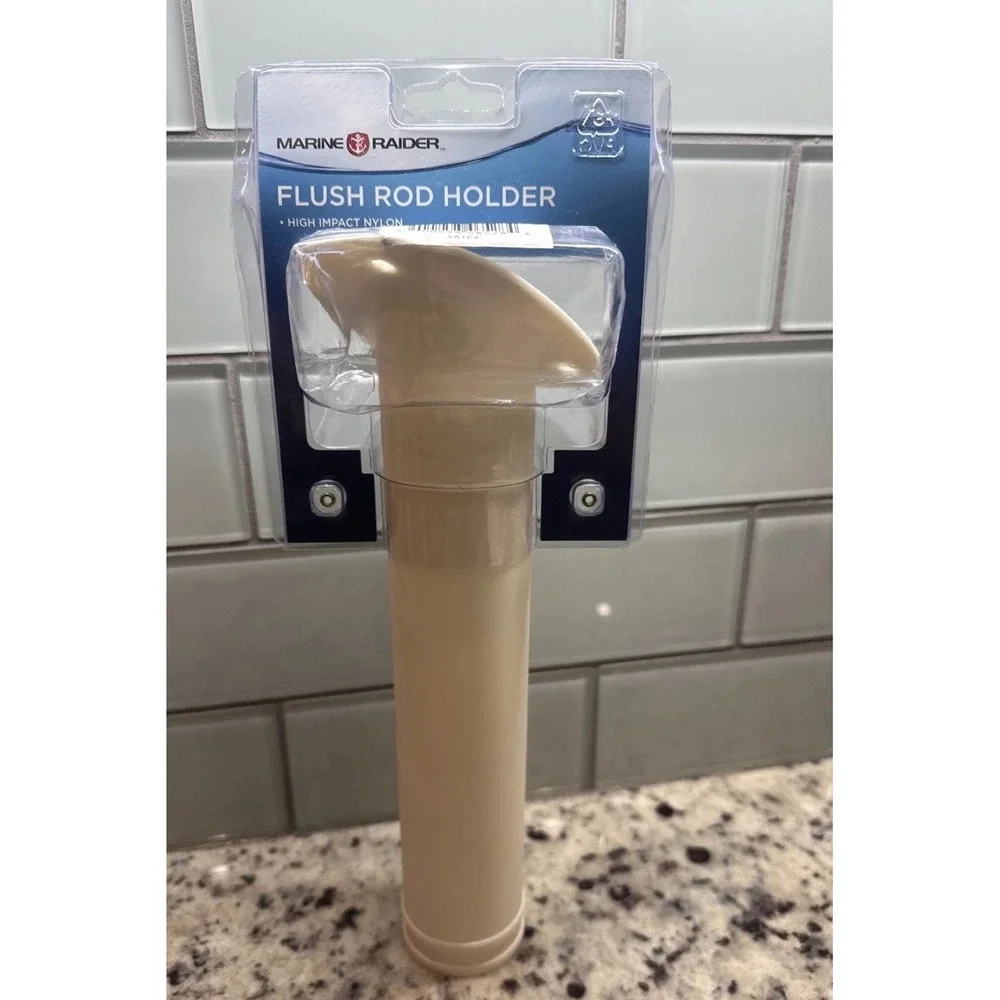 Marine Raider‎ Flush Rod Holder New